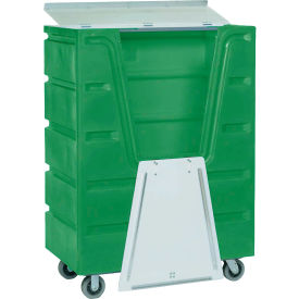 Dandux Green Hopper Front Security Bulk Truck 51-2460SE 48 Cu. Ft. 51-2460SE