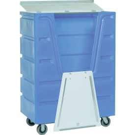 Dandux Blue Hopper Front Security Bulk Truck 51-2460SU 48 Cu. Ft. 51-2460SU