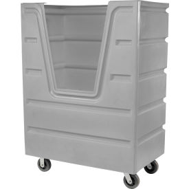 Dandux Gray Hopper Front Bulk Truck 51-2560A 58 Cu. Ft. 51-2560A