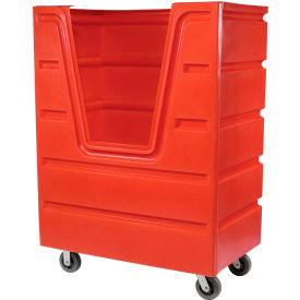 Dandux Red Hopper Front Bulk Truck 51-2560R 58 Cu. Ft. 51-2560R