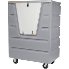 Dandux Gray Hopper Front Security Bulk Truck 51-2560SA 58 Cu. Ft. 51-2560SA