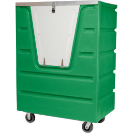 Dandux Green Hopper Front Security Bulk Truck 51-2560SE 58 Cu. Ft. 51-2560SE