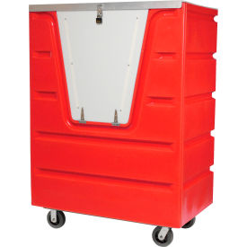 Dandux Red Hopper Front Security Bulk Truck 51-2560SR 58 Cu. Ft. 51-2560SR