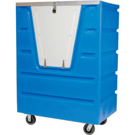 Dandux Blue Hopper Front Security Bulk Truck 51-2560SU 58 Cu. Ft. 51-2560SU