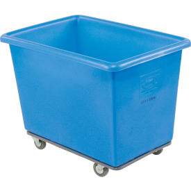 Dandux Heavy Duty Plastic Box Truck 6 Bushel Blue 51-116006U-3