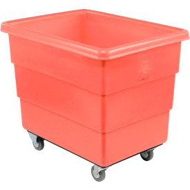 Dandux Medium Duty Plastic Box Truck 18 Bushel Red 51-126018R-3S