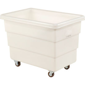 Dandux White Plastic Box Truck 51126008N-3S 8 Bushel Medium Duty 51126008N-3S