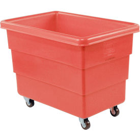 Dandux Red Plastic Box Truck 51126008R-3S 8 Bushel Medium Duty 51126008R-3S