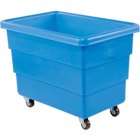 Dandux Blue Plastic Box Truck 51126008U-3S 8 Bushel Medium Duty 51126008U-3S