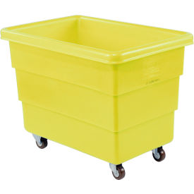 Dandux Yellow Plastic Box Truck 51126008Y-3S 8 Bushel Medium Duty 51126008Y-3S