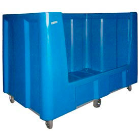 Dandux Big Blue 120 Bushel Bulk Handling Truck 518181 1680 Lb. Capacity 518181