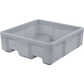 Dandux Forkliftable Plastic Skid Bulk Container Sing Wall 48