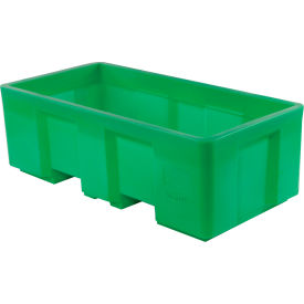 Dandux Forkliftable Plastic Skid Bulk Container Sing Wall 62