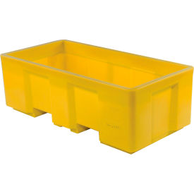 Dandux Forkliftable Plastic Skid Bulk Container Sing Wall 62