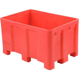 Dandux Forkliftable Plastic Skid Bulk Container Double Wall 38