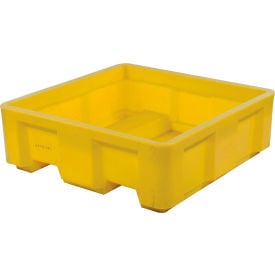 Dandux Forkliftable Plastic Skid Bulk Container Sing Wall 36