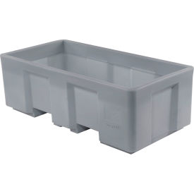 Dandux Forkliftable Plastic Skid Bulk Container Sing Wall 62