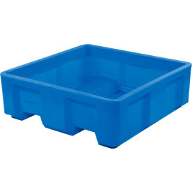 Dandux Forkliftable Plastic Skid Bulk Container Sing Wall 44