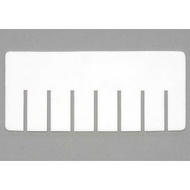 Dandux Width Divider 50P0008035 for Dividable Stackable Box 50P0110042 White 50P0008035 - Pkg Qty 6