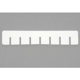 Dandux Width Divider 50P0011010 for Dividable Stackable Box 50P0112015 White 50P0011010 - Pkg Qty 6
