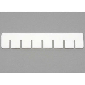Dandux Width Divider 50P0011017 for Dividable Stackable Box 50P0224024 White 50P0011017 - Pkg Qty 6