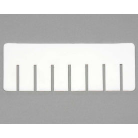 Dandux Width Divider 50P0011035 for Dividable Stackable Box 50P0112042 White 50P0011035 - Pkg Qty 6