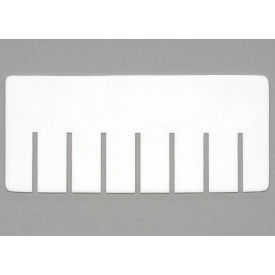 Dandux Width Divider 50P0011043 for Dividable Stackable Box 50P0224050 White 50P0011043* - Pkg Qty 6