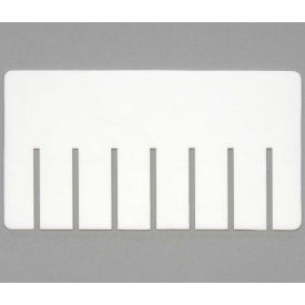 Dandux Width Divider 50P0011053 for Dividable Stackable Box 50P022406050P0224070 50P0224080 White 50P0011053 - Pkg Qty 6