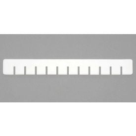 Dandux Length Divider 50P0017010 for Dividable Stackable Box 50P0112015 White 50P0017010 - Pkg Qty 6
