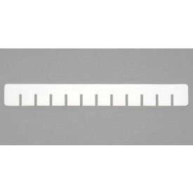 Dandux Length Divider 50P0017017 for Dividable Stackable Box 50P0112024 White 50P0017017 - Pkg Qty 6
