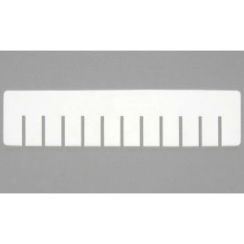 Dandux Length Divider 50P0017035 for Dividable Stackable Box 50P0112042 White 50P0017035 - Pkg Qty 6