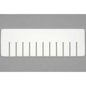 Dandux Length Divider 50P0017053 for Dividable Stackable Box 50P011206050P0112070 50P0112080White 50P0017053 - Pkg Qty 6