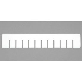 Dandux Width Divider 50P0018035 for Dividable Stackable Box 50P-0114042 White 50P0018035 - Pkg Qty 6