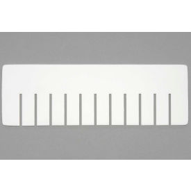 Dandux Width Divider 50P0018053 for Dividable Stackable Box 50P0114060 White 50P0018053 - Pkg Qty 6
