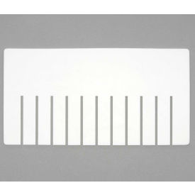 Dandux Width Divider 50P0018063 for Dividable Stackable Box 50P/0114070 White 50P0018063 - Pkg Qty 6