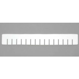 Dandux Length Divider 50P0023027 for Dividable Stackable Box 50P0114034 White 50P0023027 - Pkg Qty 6