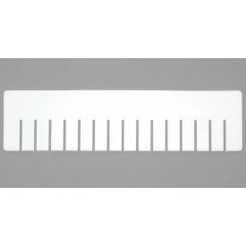 Dandux Length Divider 50P0023043 for Dividable Stackable Box 50P0114050 White 50P0023043 - Pkg Qty 6