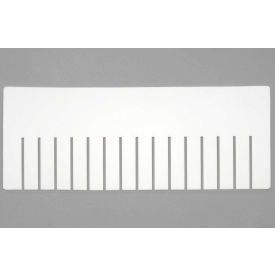 Dandux Length Divider 50P0023073 for Dividable Stackable Box 50P0114080 White 50P0023073 - Pkg Qty 6