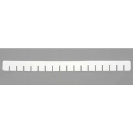 Dandux Length Divider 50P0024017 for Dividable Stackable Box 50P0224024 White 50P0024017 - Pkg Qty 6