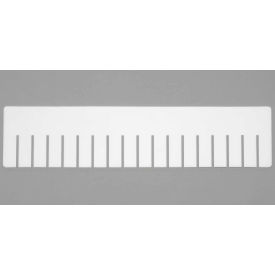 Dandux Length Divider 50P0024053 for Dividable Stack Box 50P022406050P0224070 50P0224080 White 50P0024053 - Pkg Qty 6