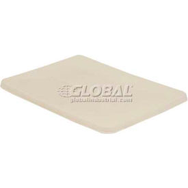 Dandux FDA Approved Lid For 16 Bushel Plastic Bulk Container Natural 51012514N