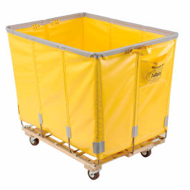 Dandux Vinyl Basket Bulk Truck 400720G10-3S 10 Bushel - Yellow 400720G10-3S