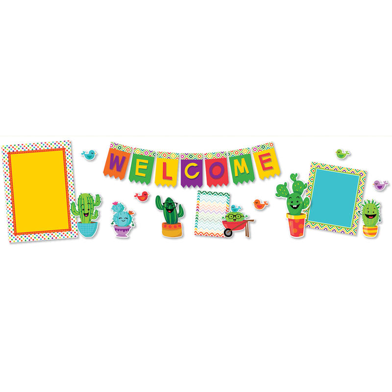 Eureka A Sharp Bunch Welcome Bulletin Board Set MPN:EU-847544