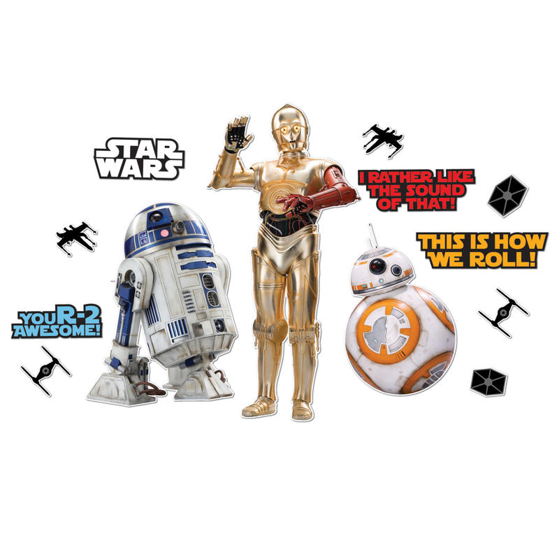 Eureka Star Wars Droids Bulletin Board Set MPN:EU-847633