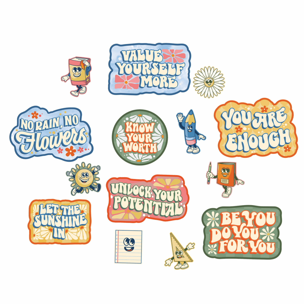 Eureka scool Era Gallery Wall Bulletin Board Set, 14 Pieces MPN:EU-847847