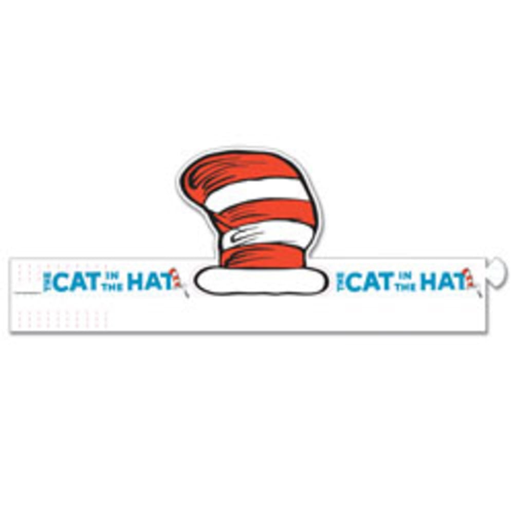 Eureka Dr. Seuss Wearable Cats Hats, Pack Of 32 (Min Order Qty 8) MPN:861000-AOOQ