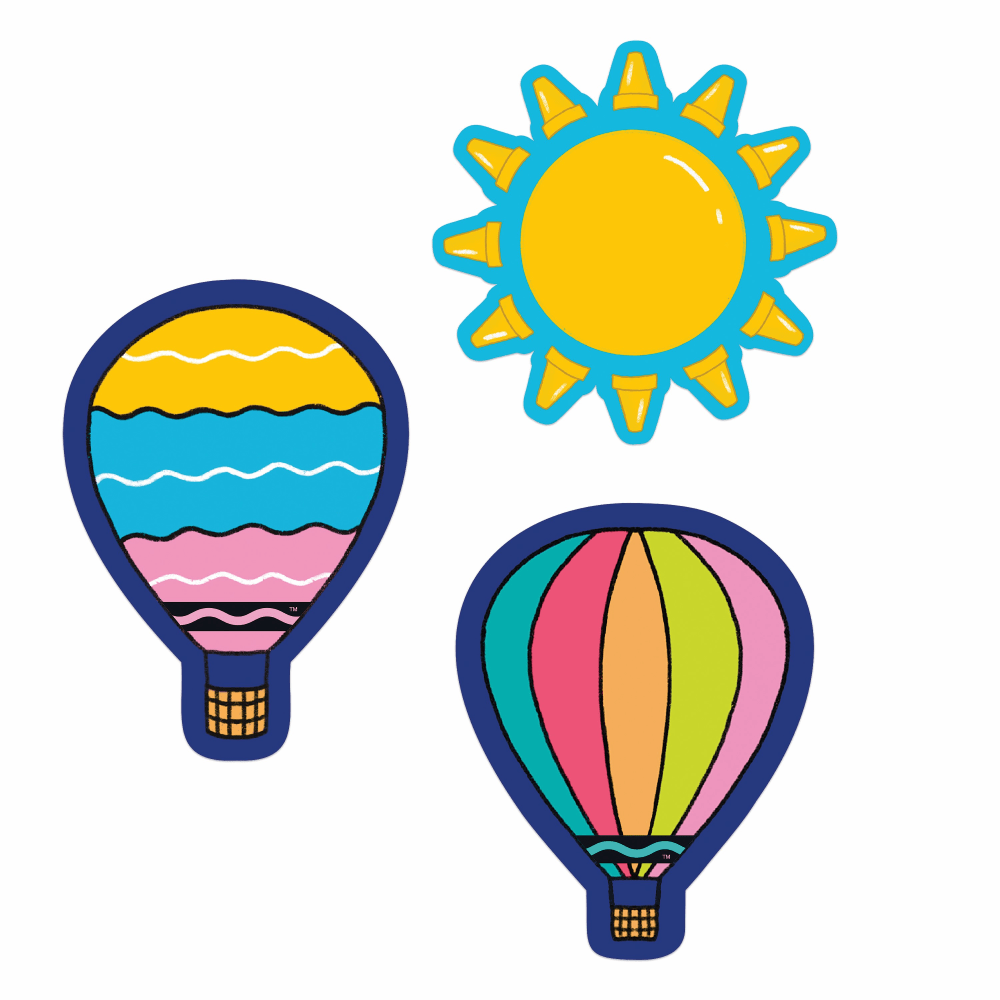 Crayola Colors of Kindness Paper Cut-Outs, Multicolor, Pack Of 36 Cut-Outs MPN:841587
