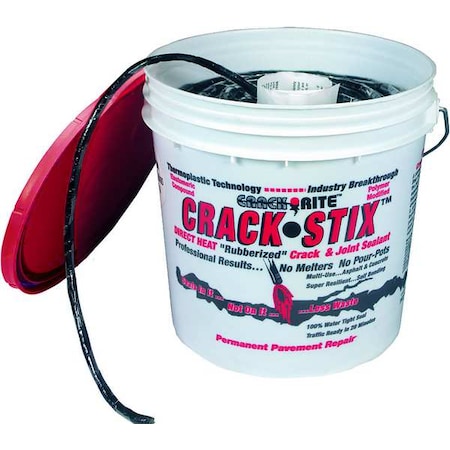 Crack Filler, Pail, Black, Crack Rite MPN:2060