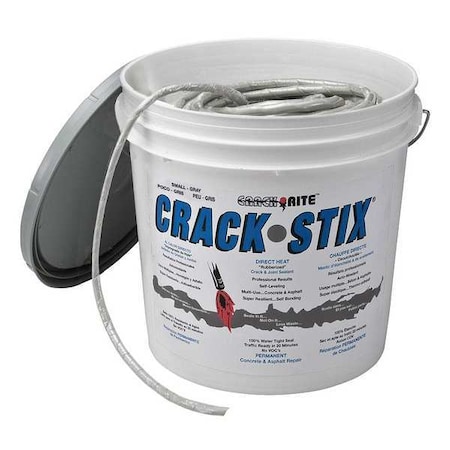 Crack Filler, Pail, Gray, Crack Rite MPN:2061