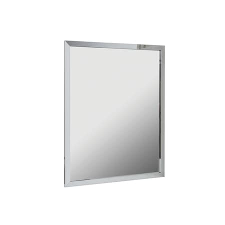 Mirror, Rectangular, Framed, 24x30in, Al MPN:AM2430P-CH